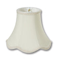 Mini Scallop Bell Shade- Tissue Shantung (00686)