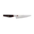 Miyabi Artisan Prep Knife - 5.5″ displayed horizontally on a white background