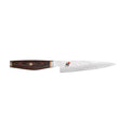 Miyabi Artisan Utility Knife - 5″ displayed horizontally on a white background