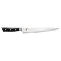 Miyabi Evolution Slicing Knife - 9.5″ displayed horizontally on a white background
