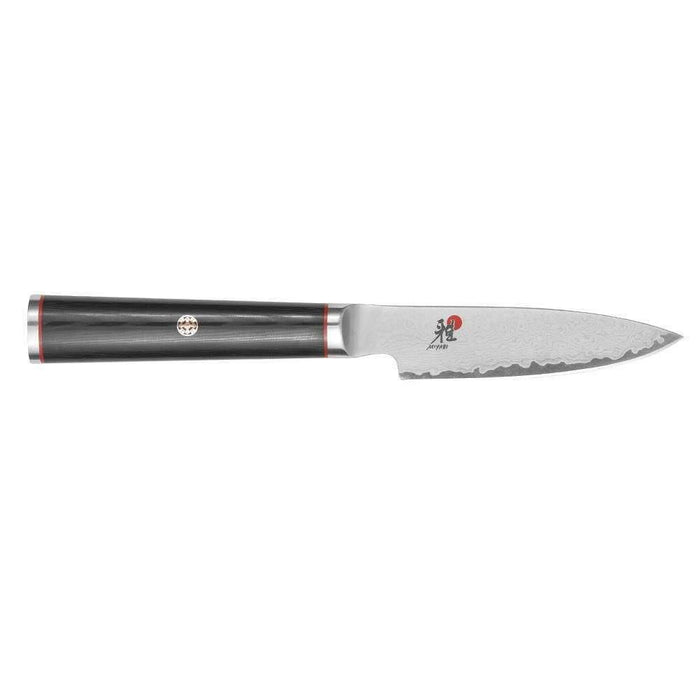 3.5 inch Miyabi Kaizen Paring Knife displayed horizontally on a white background