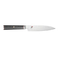 Miyabi Kaizen Utility Knife - 6″ displayed horizontally on a white background