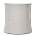 Natural Color Linen Deep Drum Softback Shade