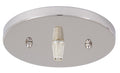 Nickel Modern Shallow Canopy Kit