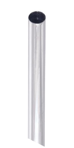 Nickel Plated, Plain Brass Tubing