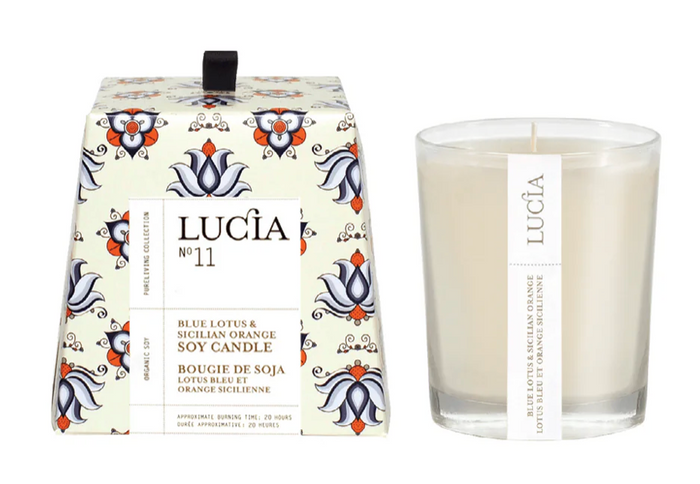 No. 11, Blue Lotus and Sicilian Orange