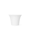 White Notneutral cala tasting cup displayed on a white background