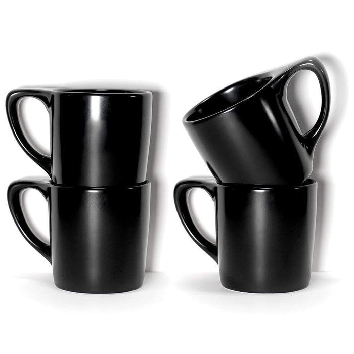 Matte Black / 4-pack