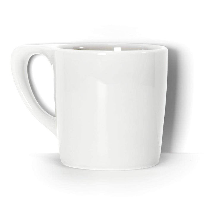 White notNeutral LINO 10 oz. Coffee Mug displayed on a white background