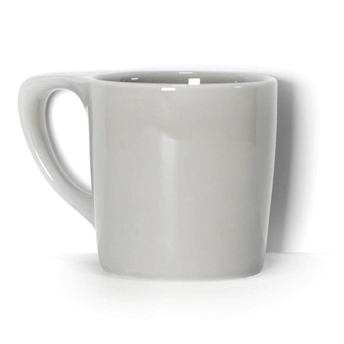 Light Gray notNeutral LINO 10 oz. Coffee Mug displayed on a white background