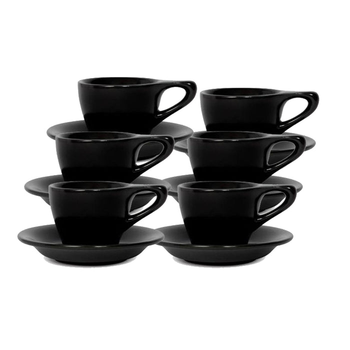 Black / Set of 6
