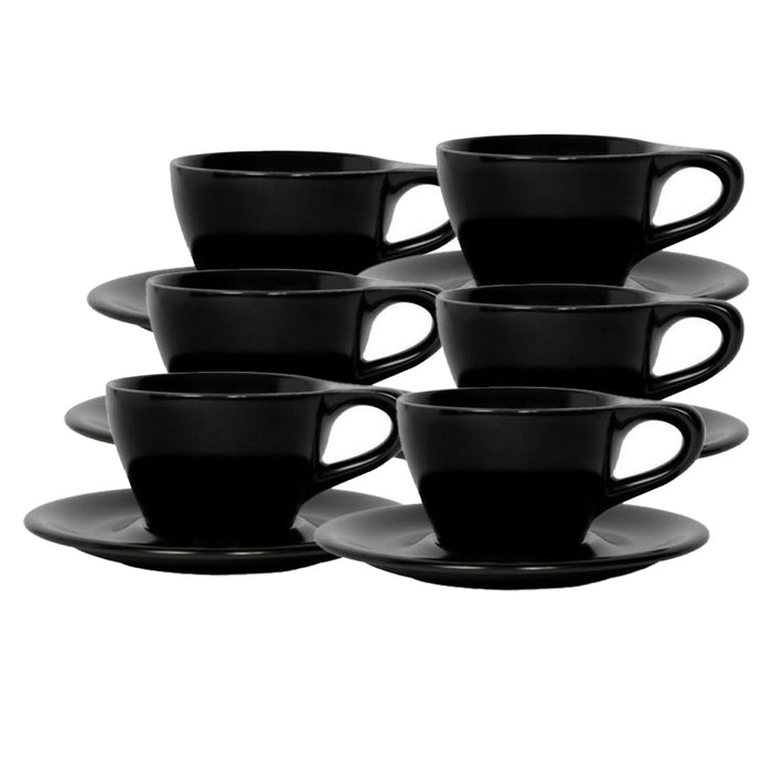 Black / Set of 6