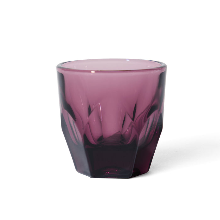NotNeutral amethyst Vero cappuccino glass displayed on a white background