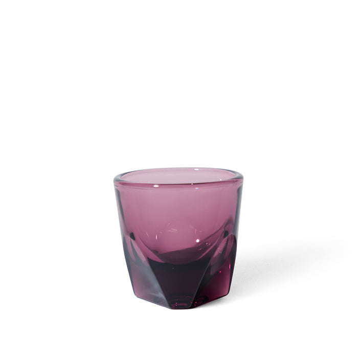 NotNeutral amethyst Vero espresso glass displayed on a white background