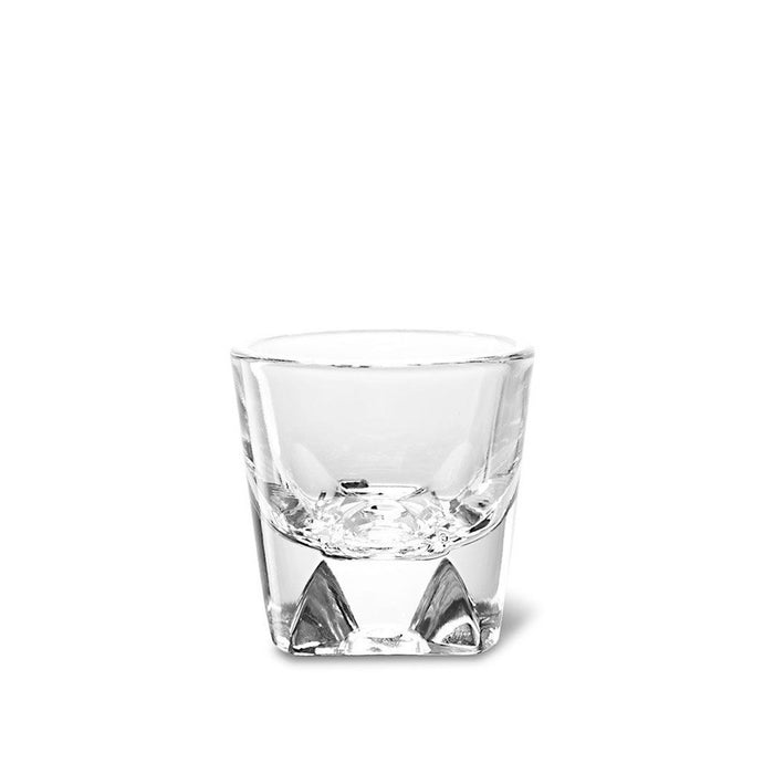 Clear Notneutral vero espresso glass displayed on a white background