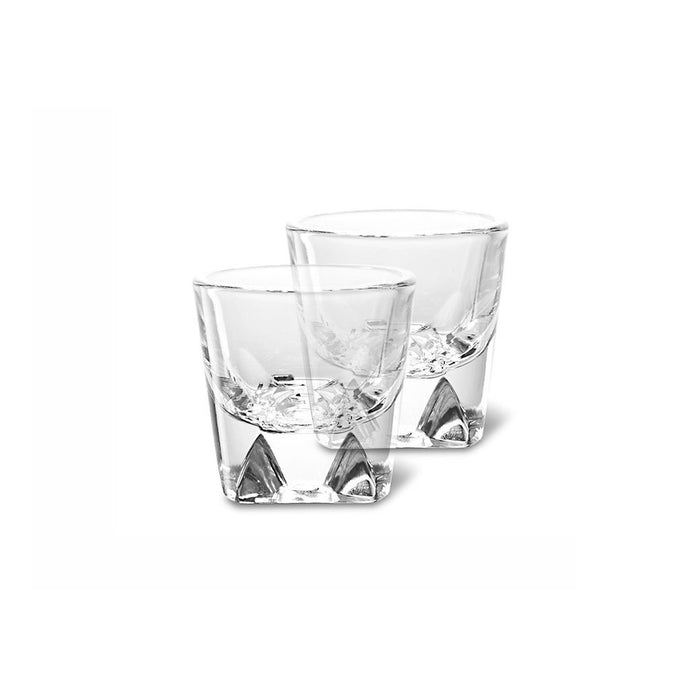 Clear / 2-pack