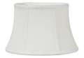 Off White Bridge UNO Shallow Drum Fine Linen Lamp Shade
