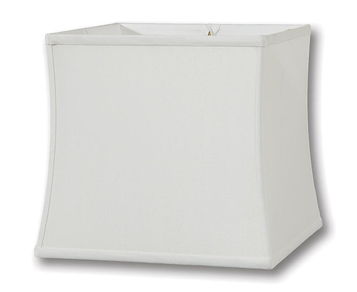 Off White Cube Bell Shade
