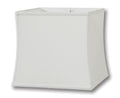 Off White Cube Bell Shade