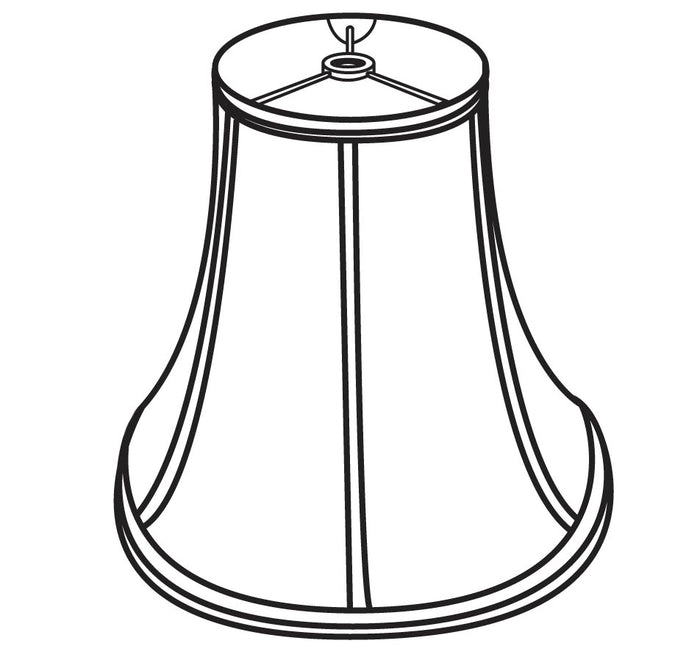 Off White Deluxe Modified Bell Shade