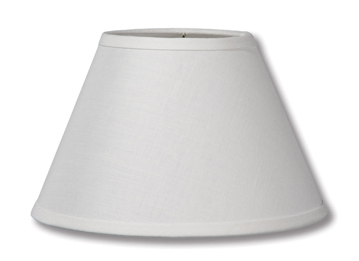 Off White Linen Empire Hardback Shade