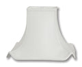 Off White Pagoda Style Tissue Shantung Shade