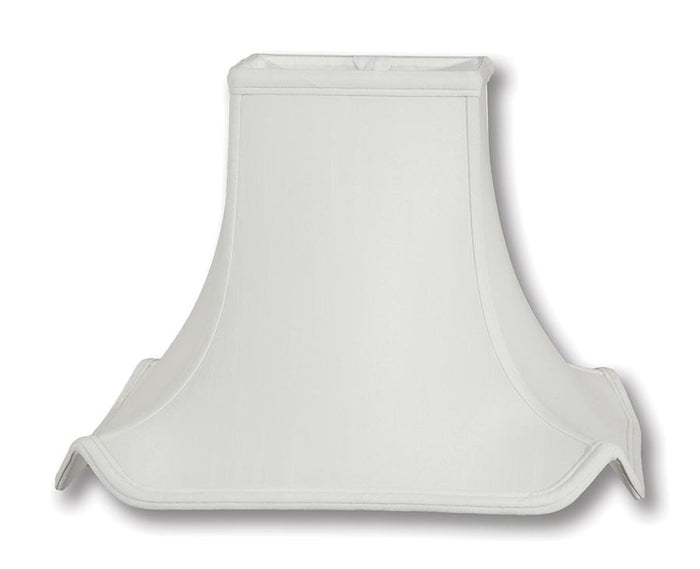 Off White Pagoda Style Tissue Shantung Shade