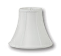 Off White Tissue Shantung Deluxe Bell