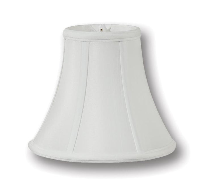 Off White Tissue Shantung Deluxe Bell
