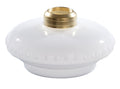 Opal Cased Glass Bracket Lamp Font
