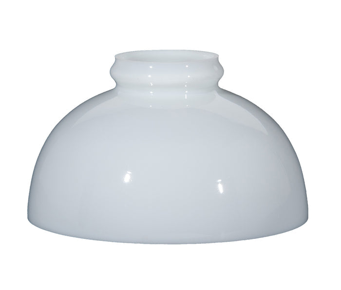Opal Glass Low-Top Student Shade, 10 inch fitter