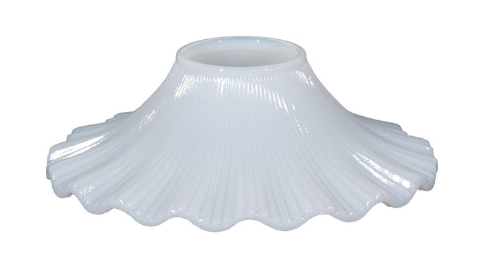 Opal Glass Petticoat Shade