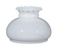 Opal Glass Student Shade - Crimp Top, 7 inch fitter
