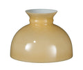 Opal Glass Student Shade, Buff Nu-Gold, 10 " fitter