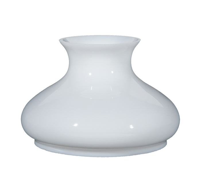 Opal Glass Tam-O-Shanter, 7 inch fitter