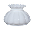 Opal Melon Shade, Crimped-Top, 7 inch fitter