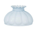 Opal Melon Shade, Porcelain Blue Tint, 10 inch fitter (03527)