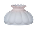Opal Melon Shade, Rose to Satin Tint, 10 inch fitter