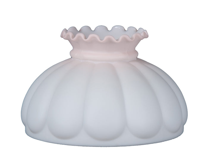 Opal Melon Shade, Rose to Satin Tint, 10 inch fitter