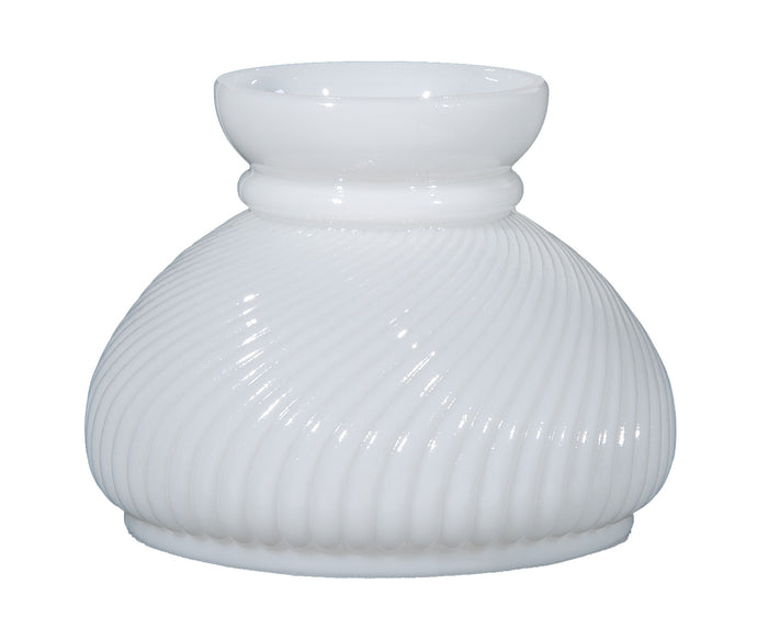 Opal Rib Swirl Shade, 7 inch fitter