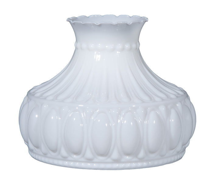 Opal Shade For Aladdin, 10 inch fitter