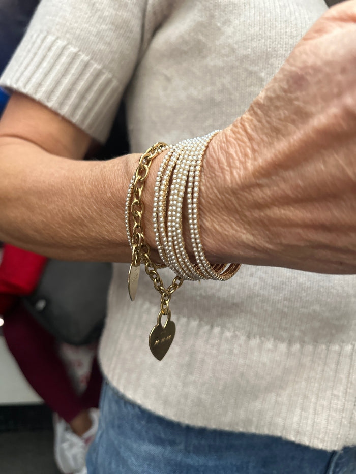 Pearl Statement Bracelet