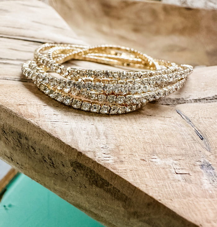 Petite Rhinestone Set