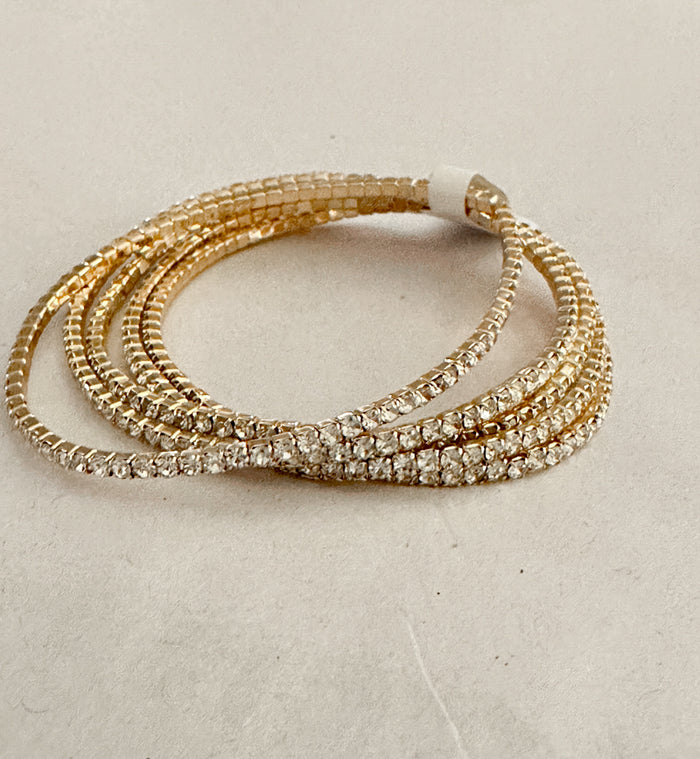 Petite Rhinestone Set