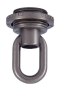 Pewter Die Cast Screw Collar Loop 1/4 F Tap
