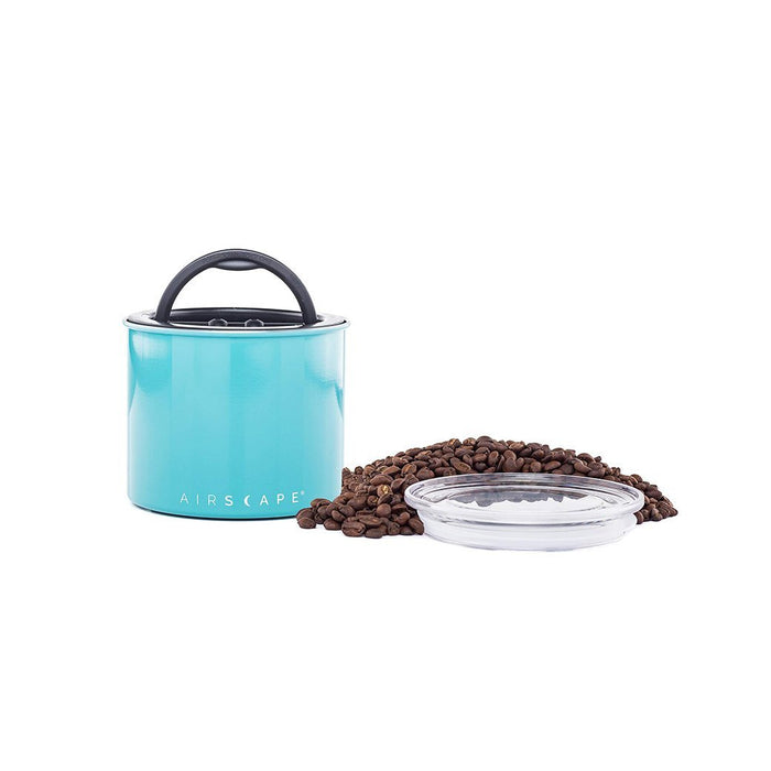 4" / Glossy Turquoise