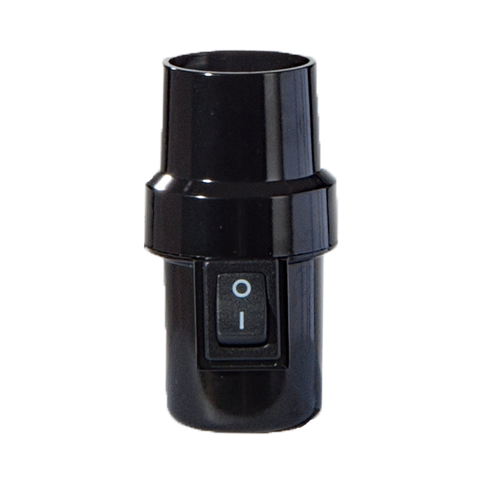 Plastic Rocker Switch Socket, Medium Base E26 (47670)