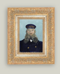 Portrait Of The Postman