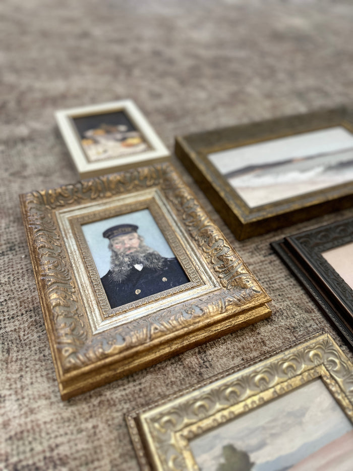 Portrait Of The Postman