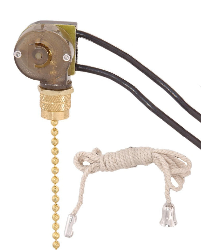 Pull-Switch for Canopy or Fan Light